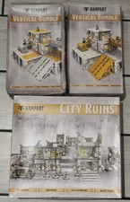 Archon Studios Rampart City Ruins Terrain Plus Vertical Expansion Pack Built
