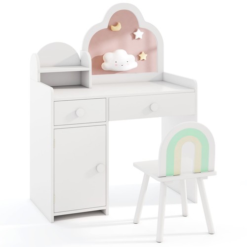 Kids vanity set with - set,