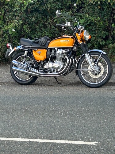 Honda cb750 1971 - cb750, k1