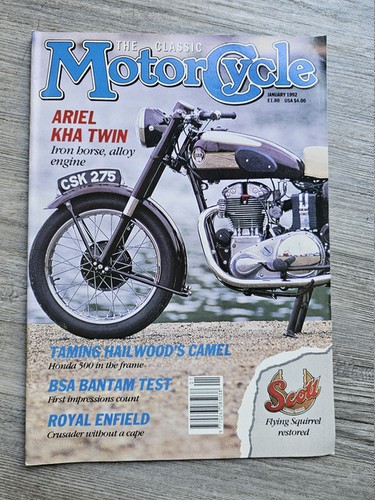 Classic motorcycle magazine - classic,