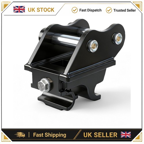 Quick hitch coupler 25mm - coupler, pin