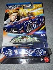 5x Hot Wheels Silver Series