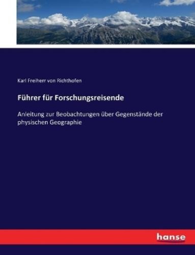 Karl freiherr von richthofen - freiherr,