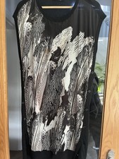 All Saints Print Dress - M