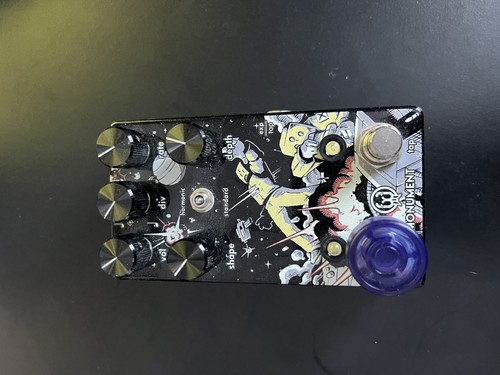Walrus audio monument - monument,