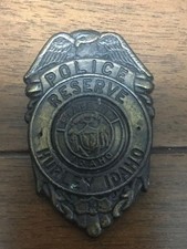 American police badge