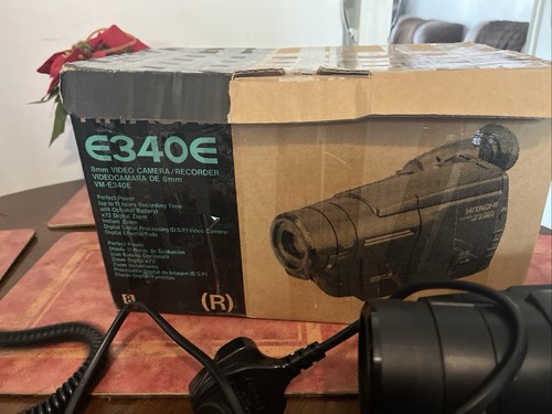 Hitachi e340e video camera - hitachi,