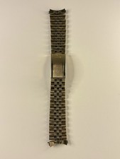 OMEGA 10K Gold Filled Vintage Mens Watch Strap Bracelet 18mm Lug Width Seamaster