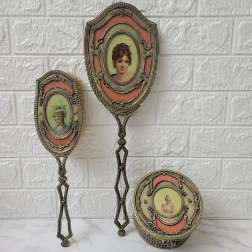 Antique french brass bronze - antique,