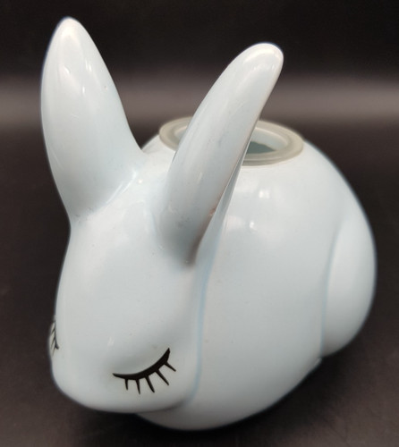 Vintage bunny rabbit vase - vase,