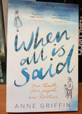 When All is Said: Anne Griffin