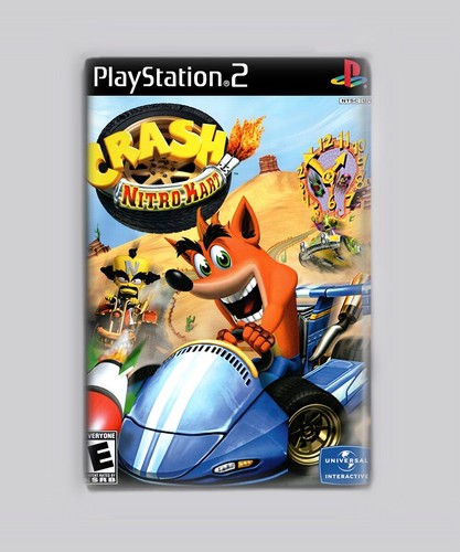 Crash bandicoot nitro kart - crash, /