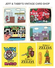 1989 Topps Nintendo Stickers &