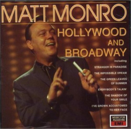 Matt monro hollywood - monro, and
