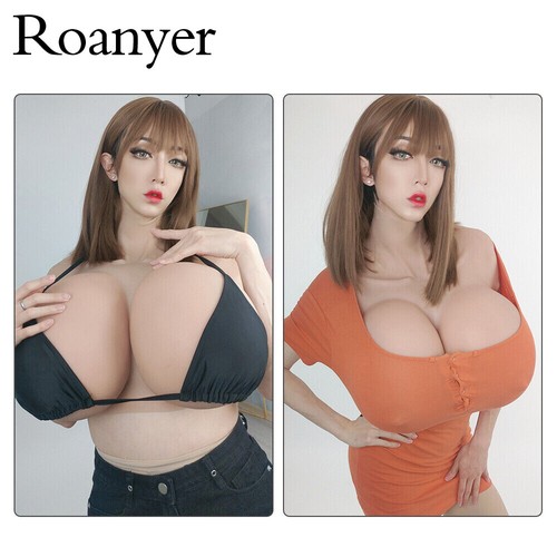 Roanyer cup fake boobs - roanyer,