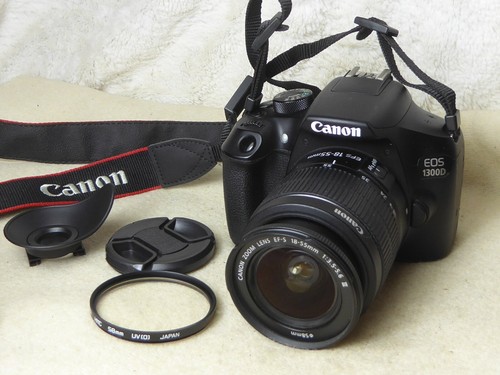 Canon eos 1300d camera with - canon,