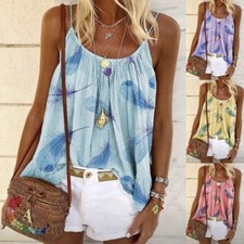 Womens Swing Vest Sleeveless