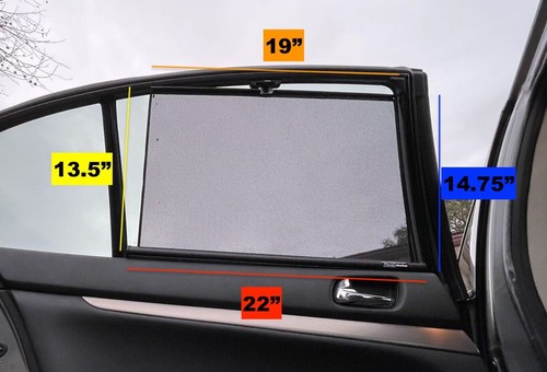 Block shades universal - block, 22"
