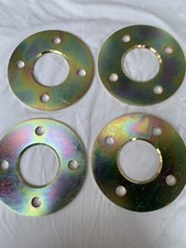 STEEL WHEEL SPACERS X4 NEW