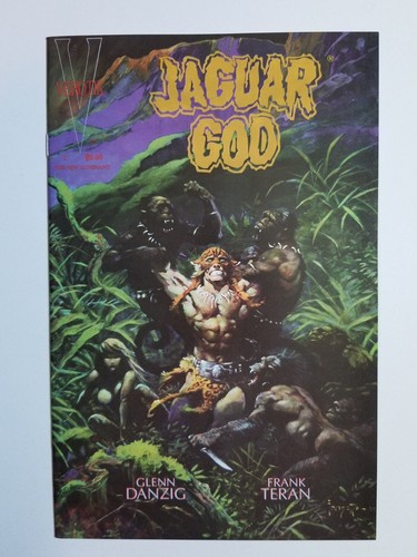 Jaguar god - (1995, verotik)