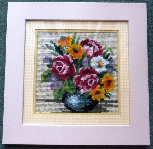 Completed used tapestry - used, item