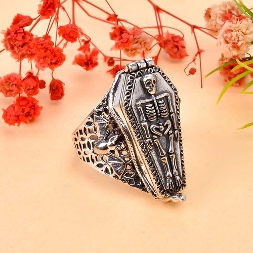 Coffin ring poison - ring,,
