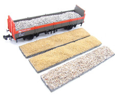 Precision N Gauge GRAHAM FARISH OBA DROPSIDE 4 X LOADS BALLAST SAND HARDCORE