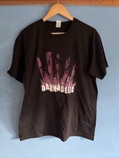 The Damned Darkadelic UK Tour 2023 T Shirt Size Large