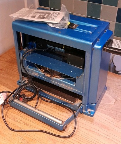 8000rpm bench thickener planer - bench,