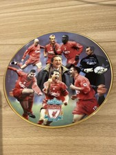 Liverpool Fc Porcelain Plate