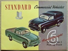 STANDARD 6cwt DELIVERY VAN &