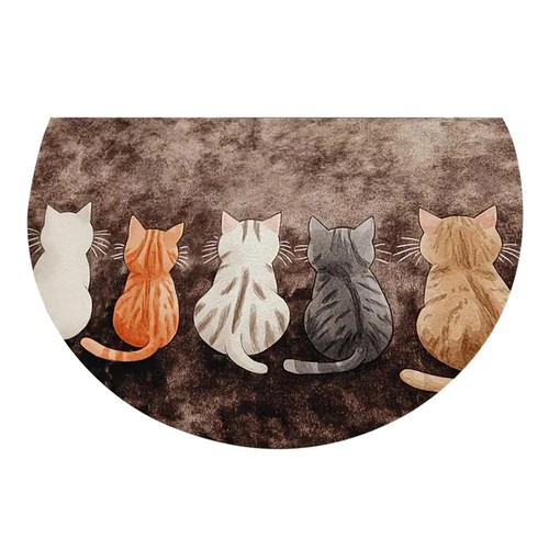 Doormat indoor outdoor half - doormat,