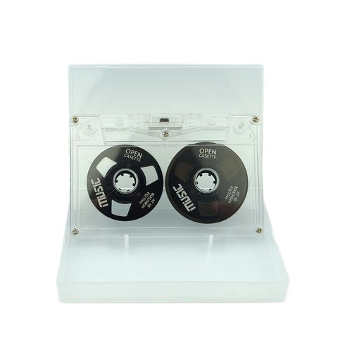 Metal small open - open-reel, blank