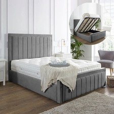 Manor Bed Frame with Ottoman