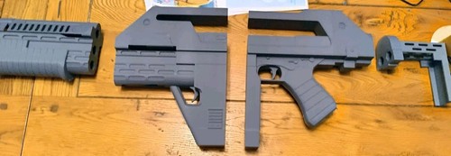 Aliens m41a pulse rifle