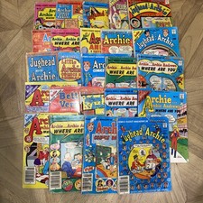 Lot of 24 Archie Comic Mini Books, Betty and Veronica & Jughead - Good