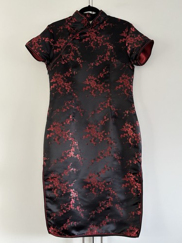Chinese black and - chinese, red