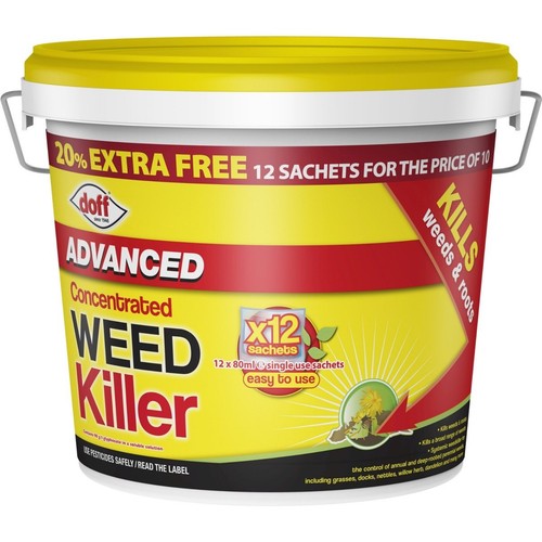Doff sachet weed killer - 12,