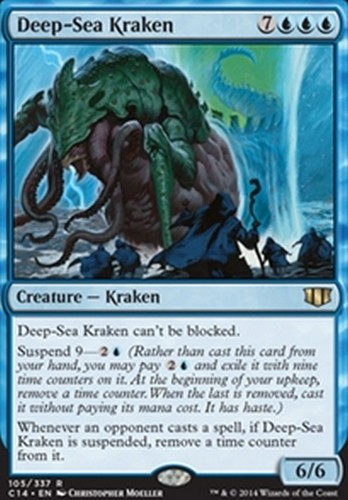 Deep sea kraken commander - ~,