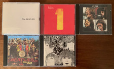 5 x Beatles CD Albums Bundle
