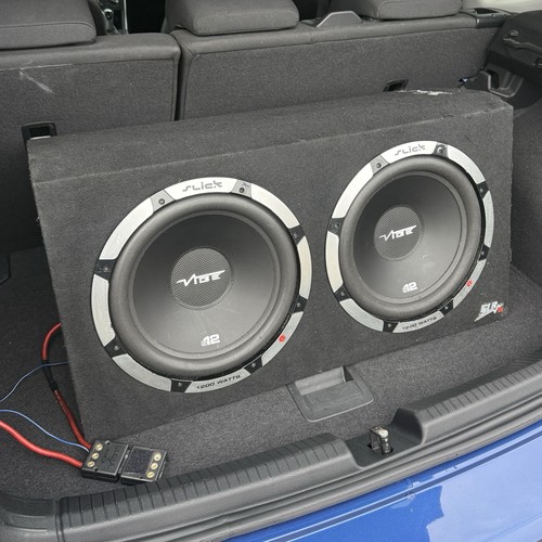 Vibe twin slr subwoofer - vibe,