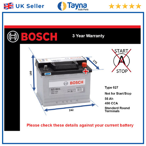 Battery fits jaguar xj12 xj6 - battery,