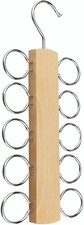 LMSAWK Wooden Scarf Hanger