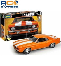 Revell 1/12 1969 Chevy Camaro