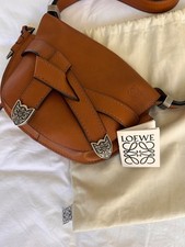 Loewe western gate bag brown - loewe,