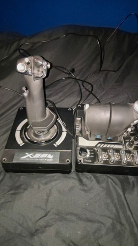 Logitech x56 hotas flight - g,