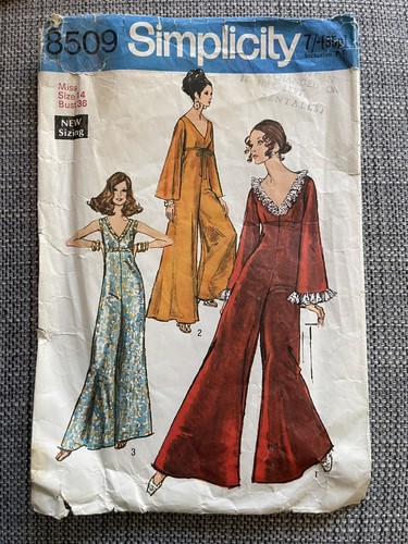 Vintage 1969 simplicity 8509 - 1969,