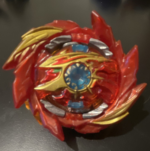 Red gold spinning - spinning, battle