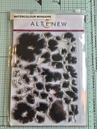 Altenew watercolour wonders - watercolour,