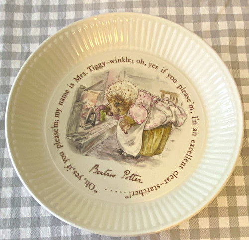 Wedgwood beatrix potter mrs - wedgwood,